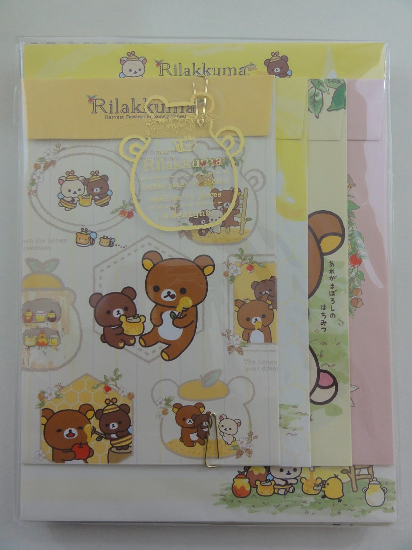 rilakkuma honey bee