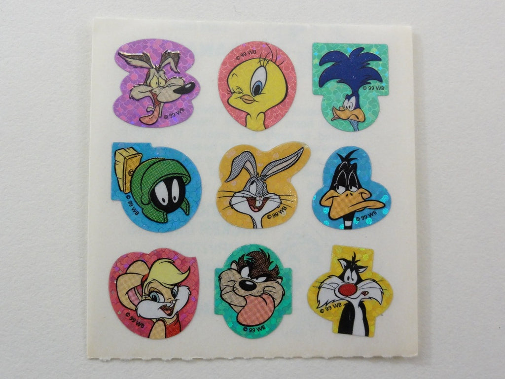 Sandylion Looney Tunes Glitter Sticker Sheet / Module - Vintage & Coll ...