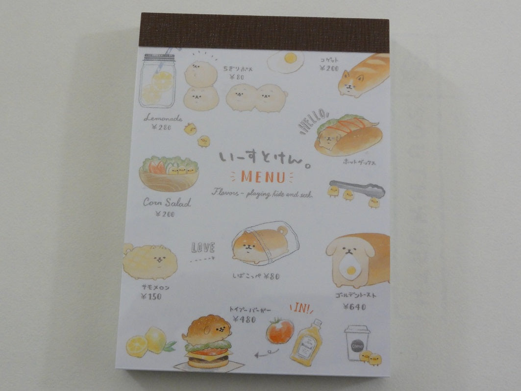 Cute Kawaii Kamio Bread Yeastken Bakery Cafe Mini Notepad Memo Pad Alwayz Kawaii