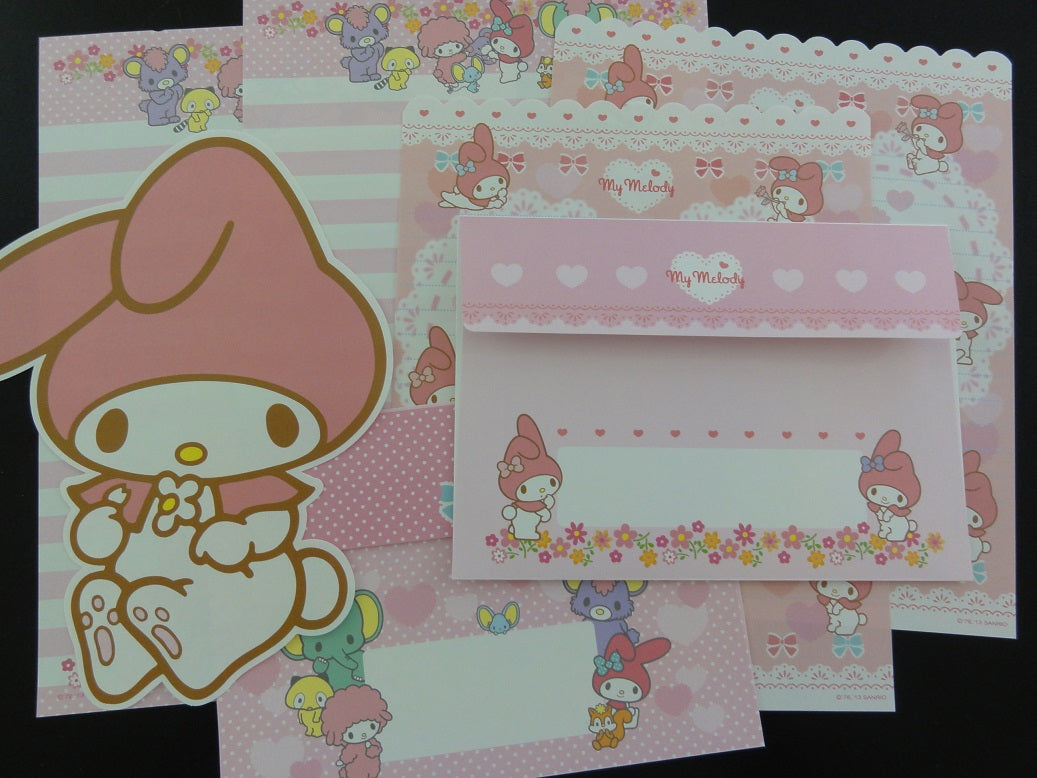 Sanrio My Melody Flower Die Cut Letter Sets Alwayz Kawaii