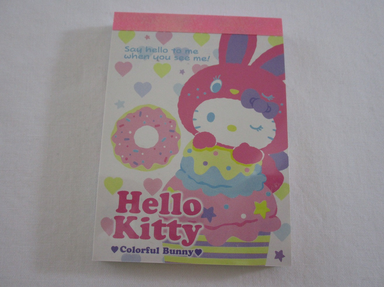 hello kitty stationery design