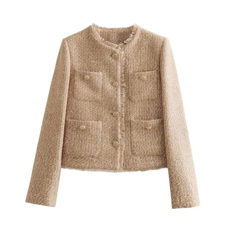 Chic Fitted Jacket