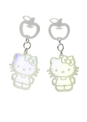 Hello Kitty dangle earrings
