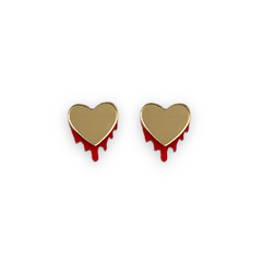 Heart Melt Earrings 2