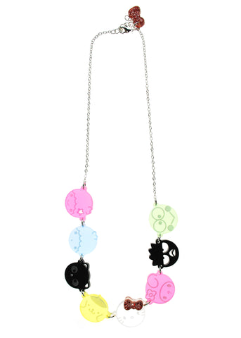 2016 Anniversary- Hello Sanrio Bracelet & Necklace