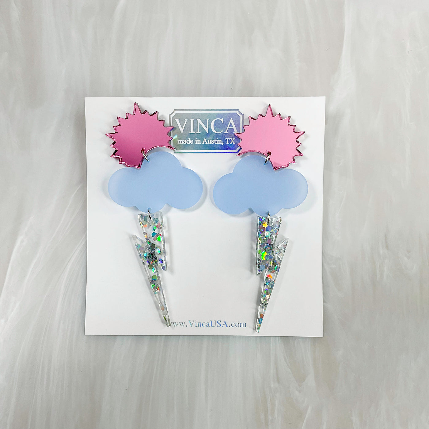 Partly Cloudy Earrings - Chance of Party