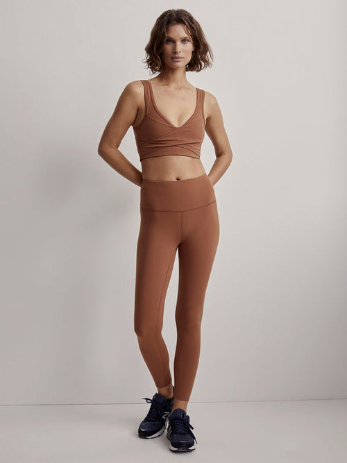 FREE PEOPLE MOVEMENT WRAP LOSE CONTROL LEGGING - GINGER SPICE 5439 – Work  It Out