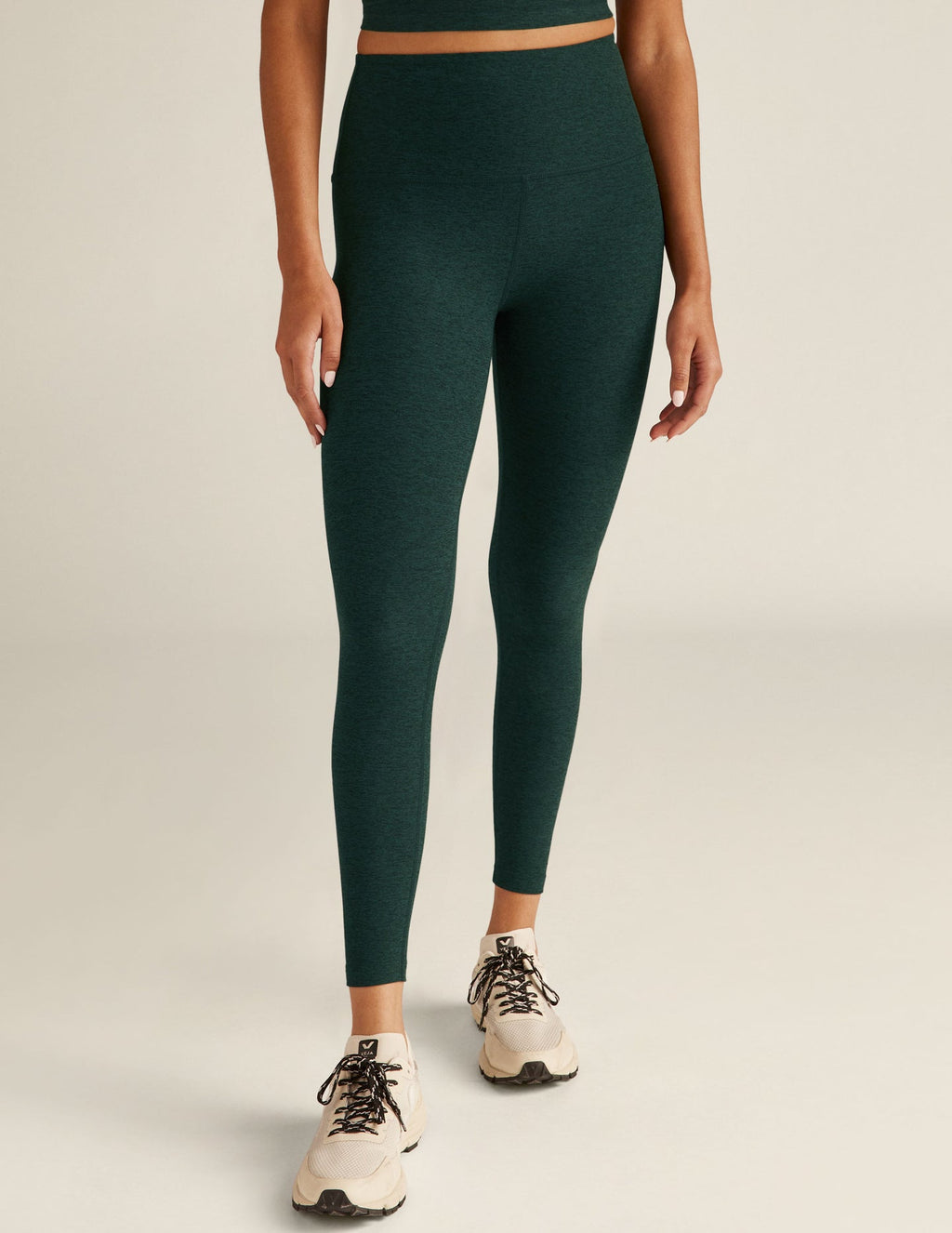 BEYOND YOGA AT YOUR LEISURE HIGH WAIST MIDI LEGGING - CARMEL TOFFEE HE –  Work It Out