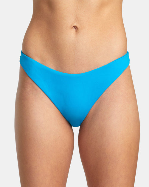 Womens Shiner Ultra Skimpy Bikini Bottom by RVCA