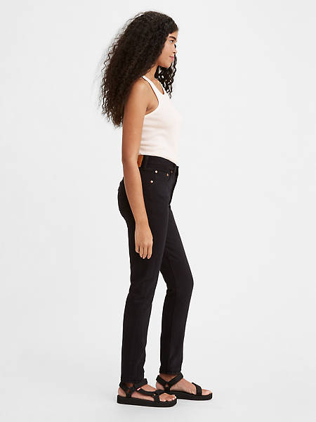 LEVI'S 501® SKINNY - BLACK LICORICE 0214 – Work It Out