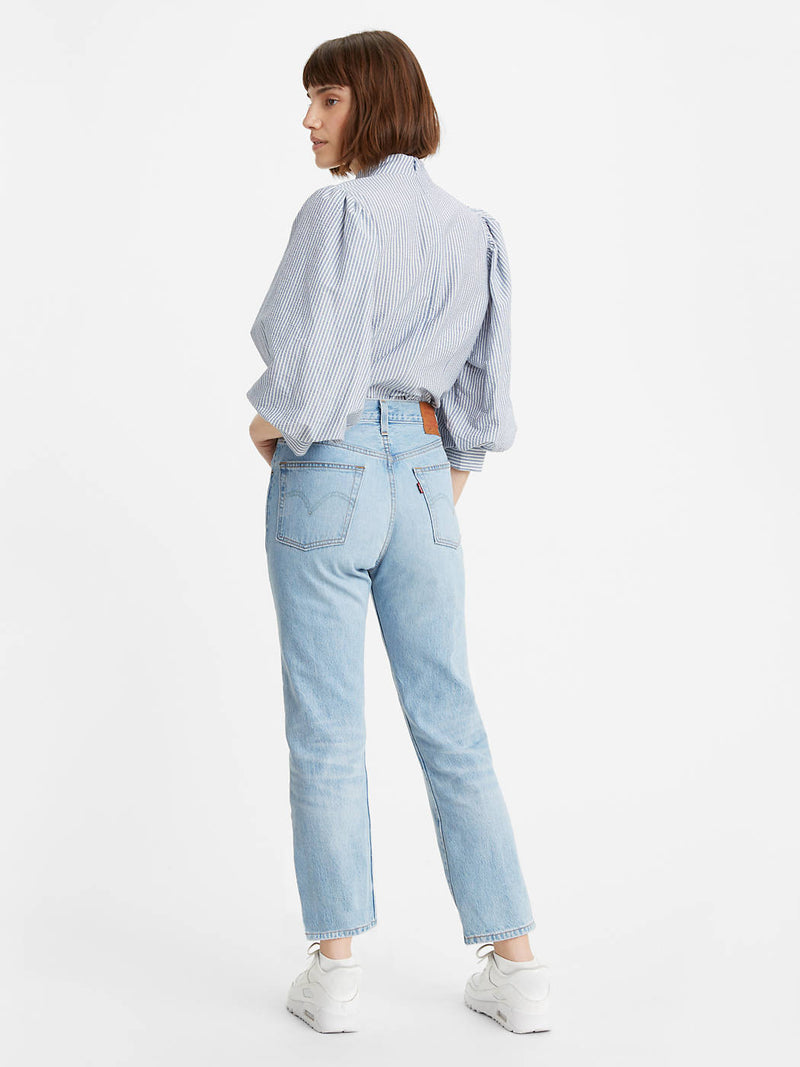 LEVIS 501 ORIGINAL CROPPED JEANS - 0124 – Work It Out