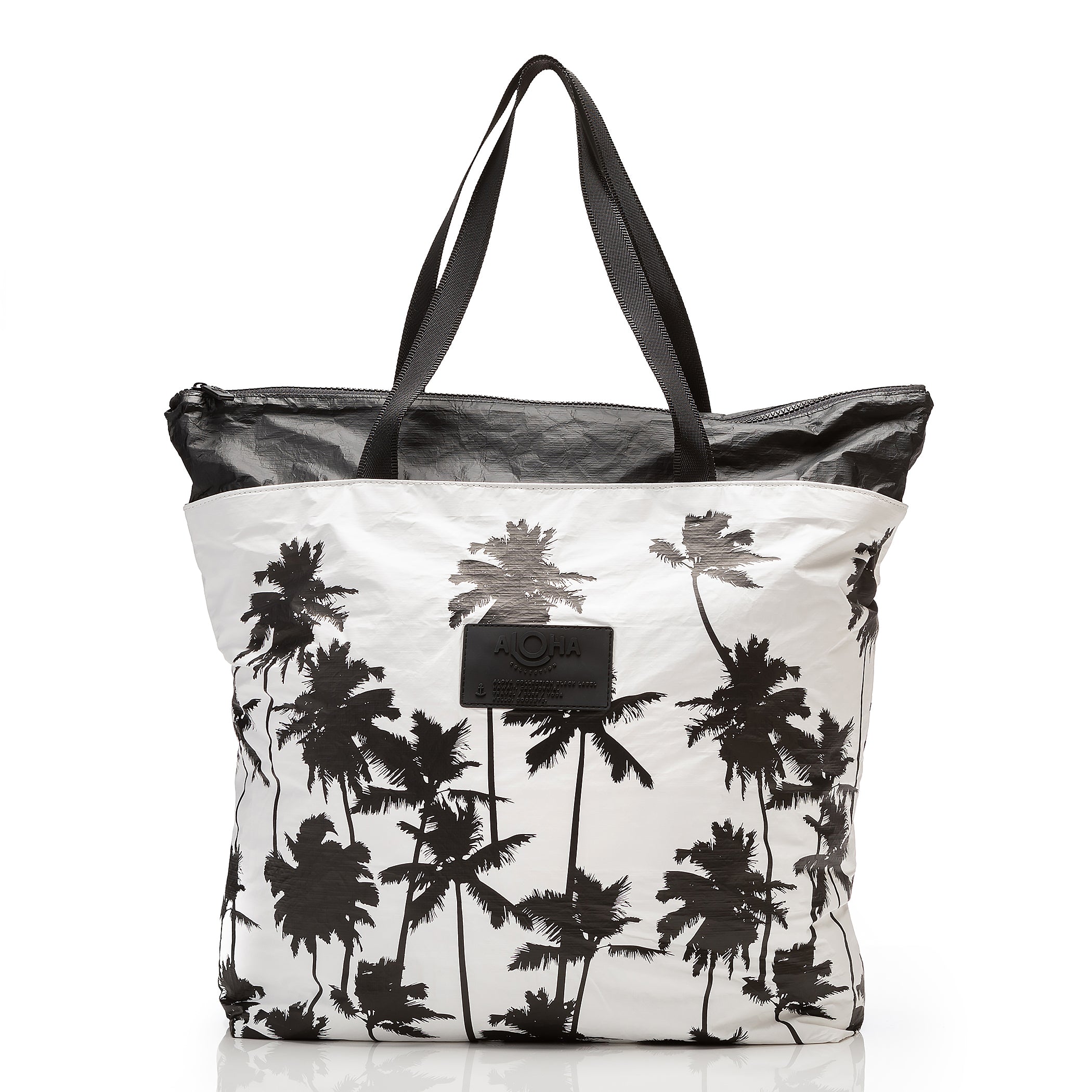 ALOHA COLLECTION DAY TRIPPER / COCO PALMS / BLACK – Work It Out