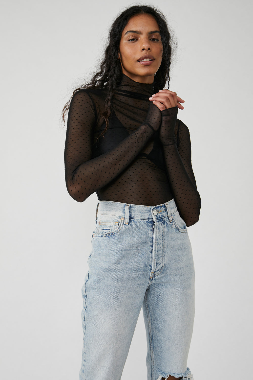 Free People Long Run Layering Top – Kramer Drive