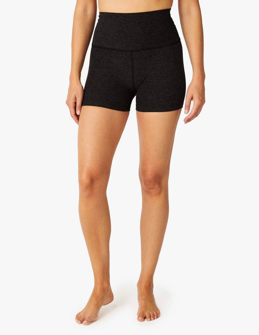 Beyond Yoga Beyond Yoga, Spacedye Cruiser Maternity Biker Short || Darkest  Night