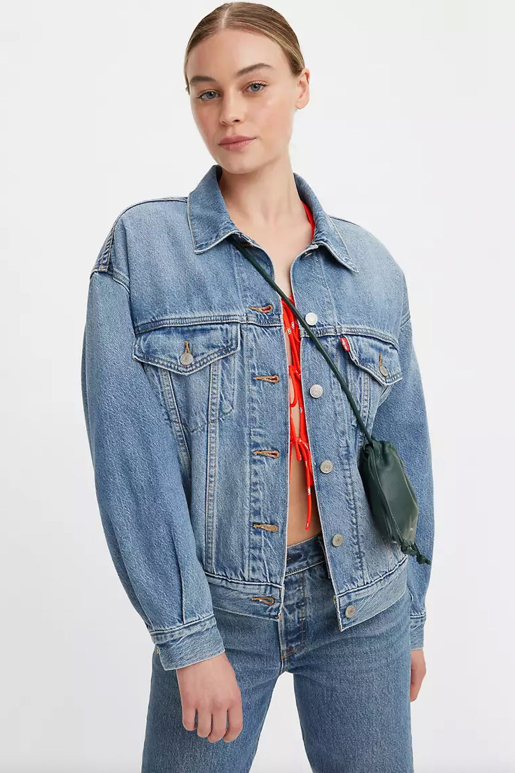 LEVIS 90S TRUCKER JACKET- LIGHT THE WAY 0011 – Work It Out