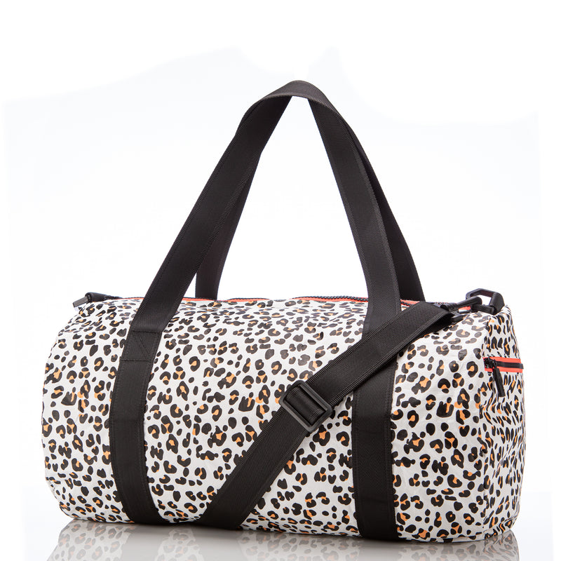 ALOHA COLLECTION DUFFLE / LEOPARD CUB – Work It Out