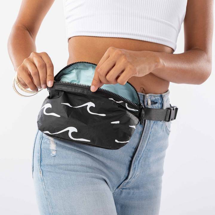 ALOHA COLLECTION MINI HIP PACK / SEASIDE / BLACK – Work It Out