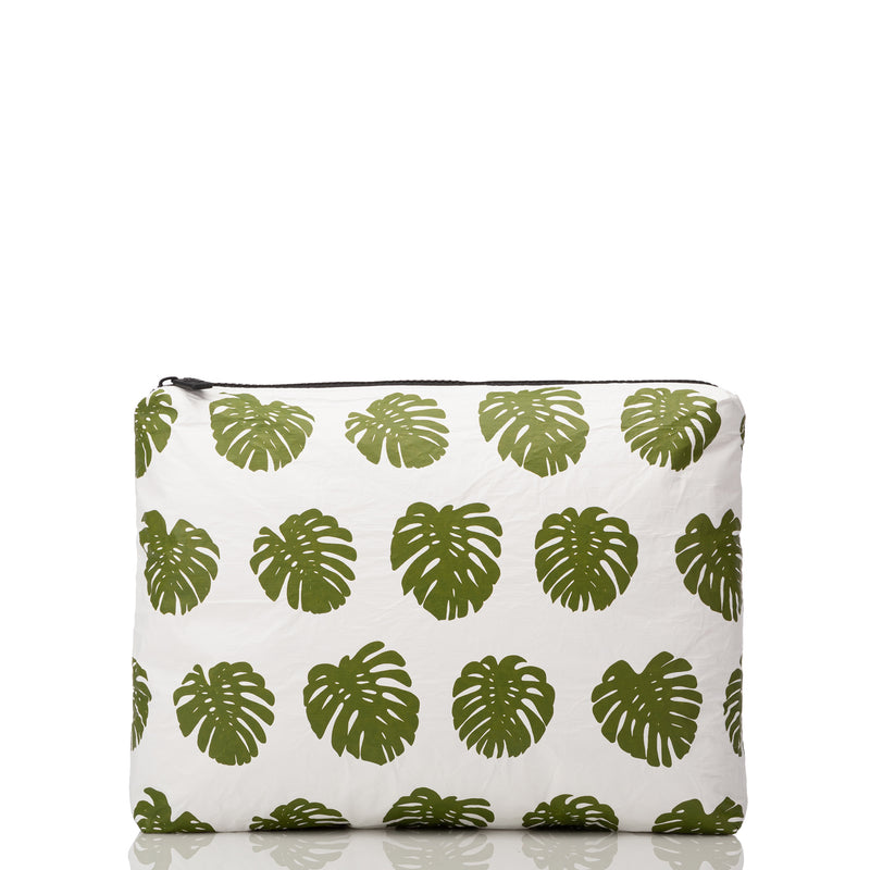ALOHA COLLECTION MID / MONSTERA LINEUP - SEAWEED – Work It Out