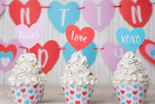 Printable valentine's day party kit