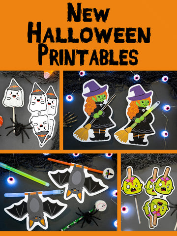 New 2022 Halloween Printables Part 1