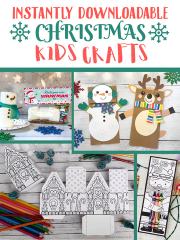 11 Christmas crafts for kids
