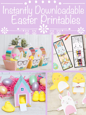 8 Cute Easter Printables