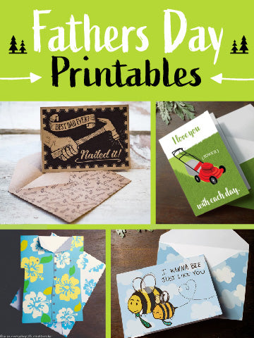 7 Printable Father's Day Cards