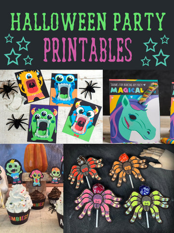 Cute And Creepy Halloween Creature Printables