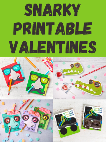 Snarky Printable Valentines
