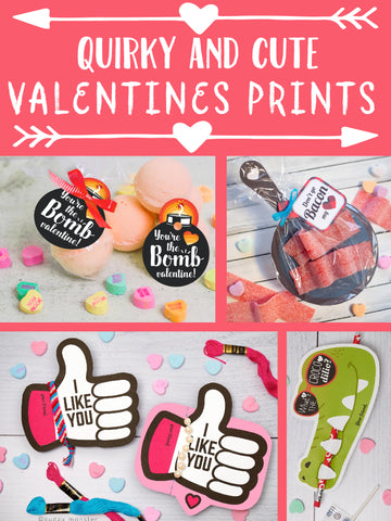 10 Quirky And Cute Valentines Printables