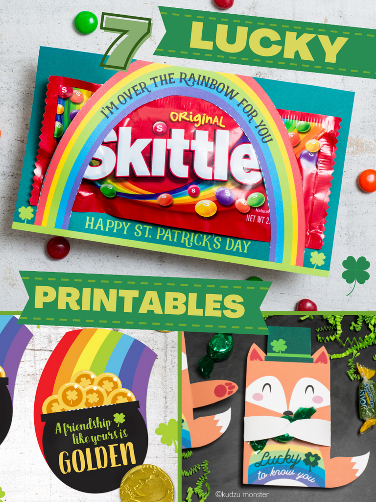 Feelin' Lucky with these St. Paddy's Printables