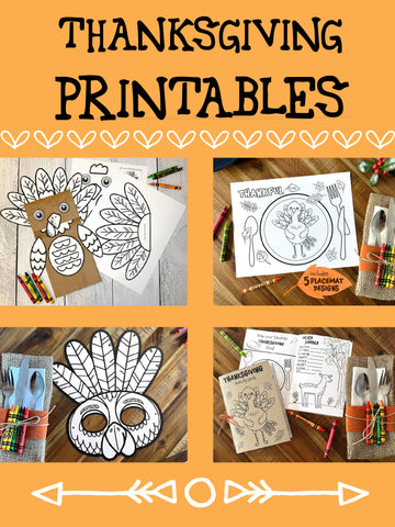 festive thanksgiving printables 2022