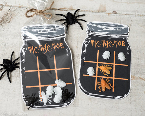 Printable halloween tic tac toe