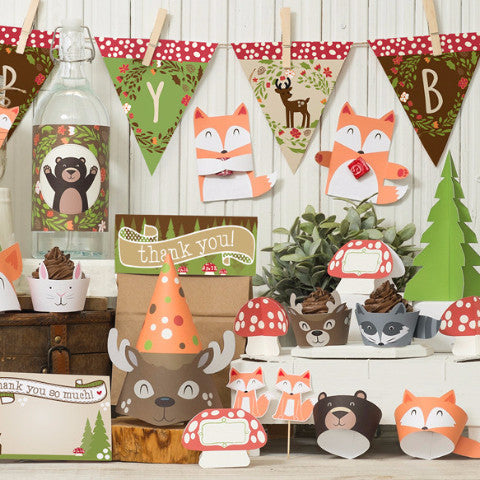 Woodland Party  Decor  Kit  Kudzu Monster