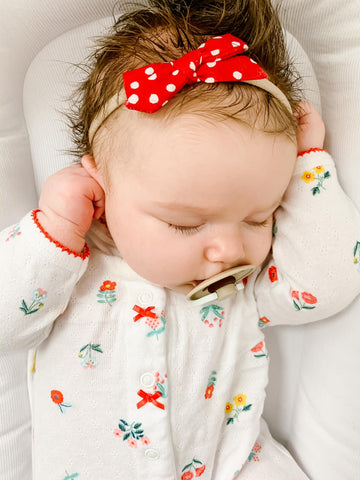 cute baby girl sleepers