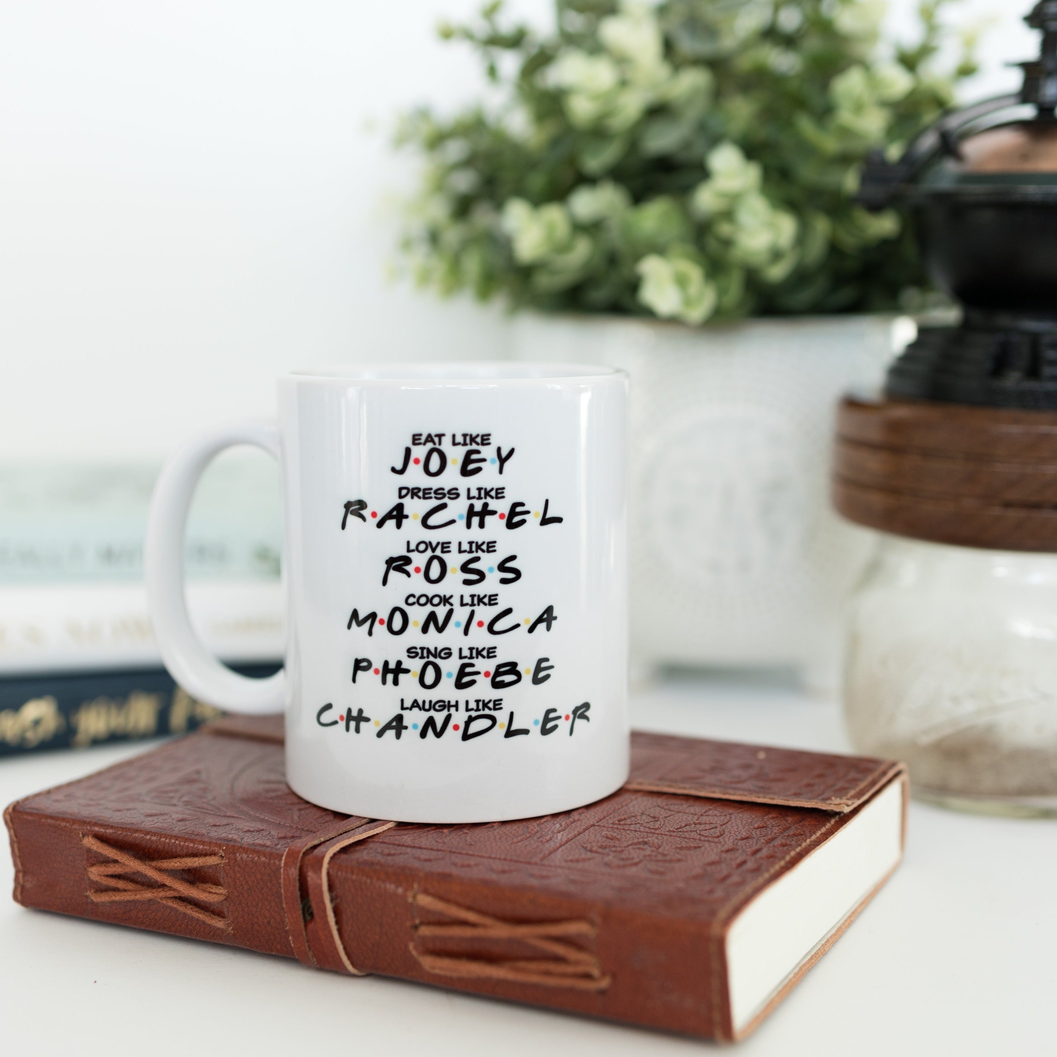 Friends Inspired Mug 11 0z. busybeecreates