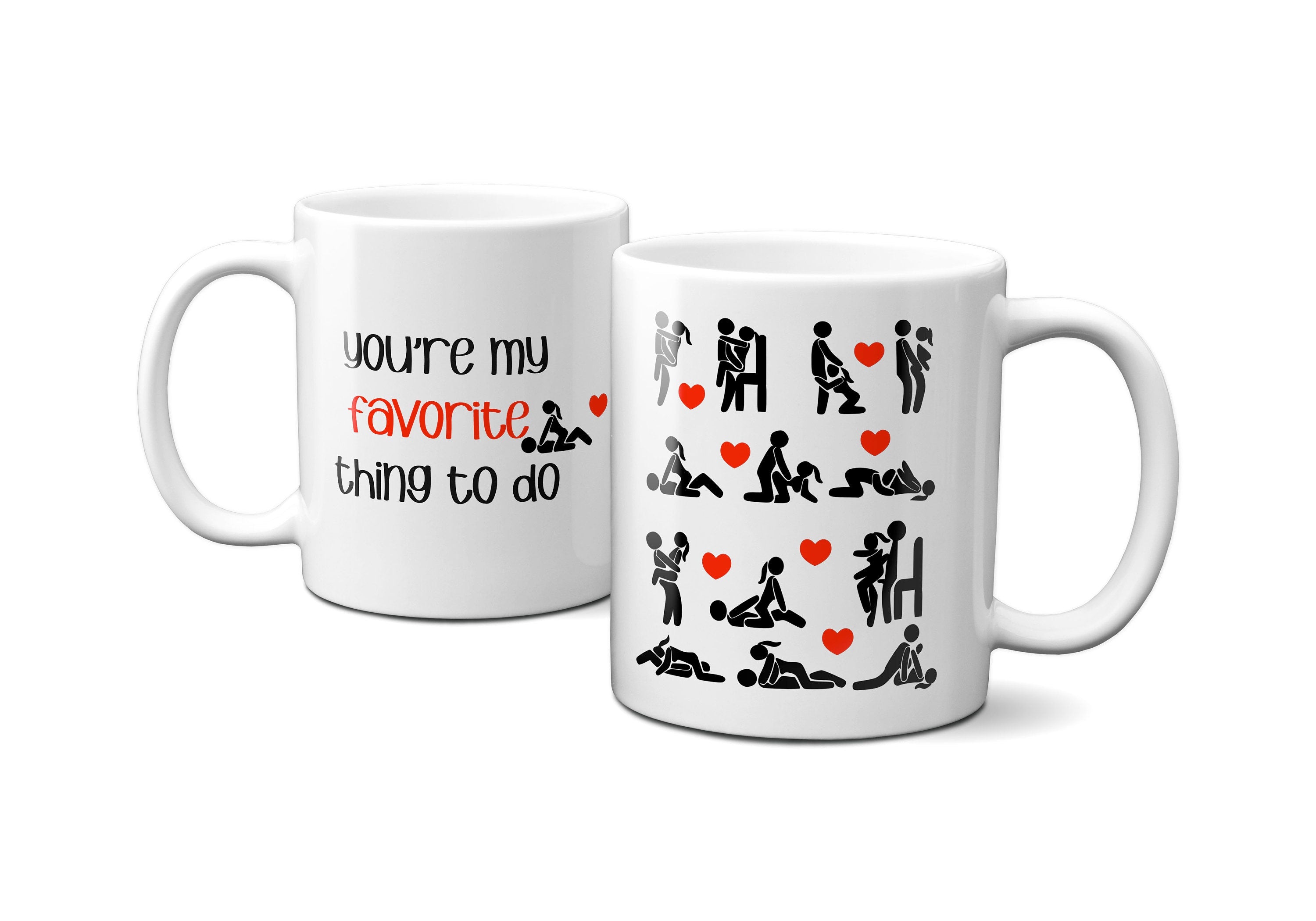 You're my Favorite thing to do Gift Ideas Coffee Mug for Couple, Valentine Funny Gift Ideas - 11 oz.