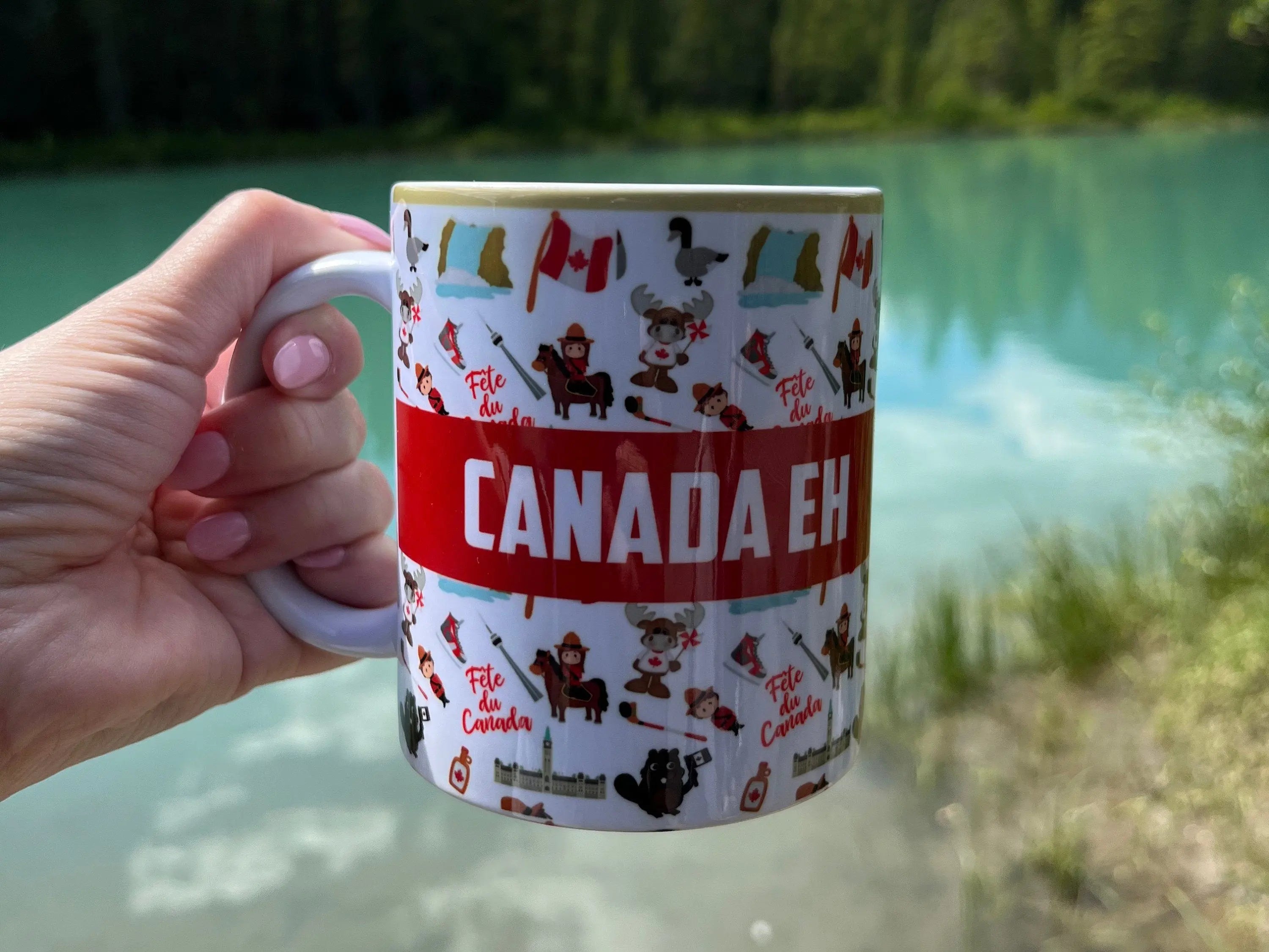 Canada Eh Mug Gift Ideas, Canada Mug 11 oz.