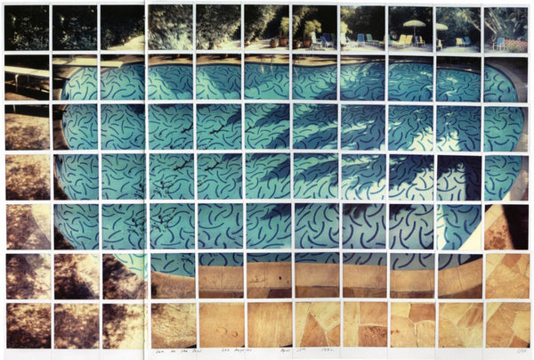 David Hockney 1982 Sun on the Pool, Los Angeles