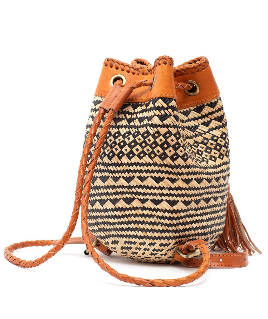 Rattan Backpack (Small) - Shay – Amerii