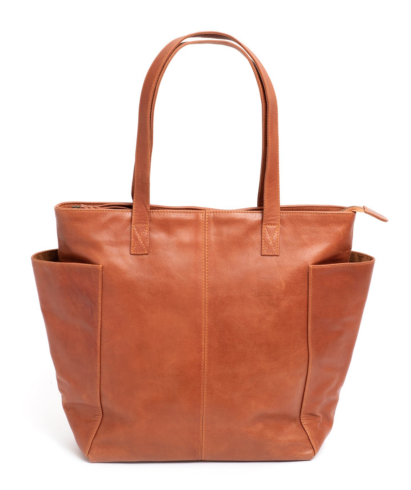 Leather Tote Bag - Frida – Amerii