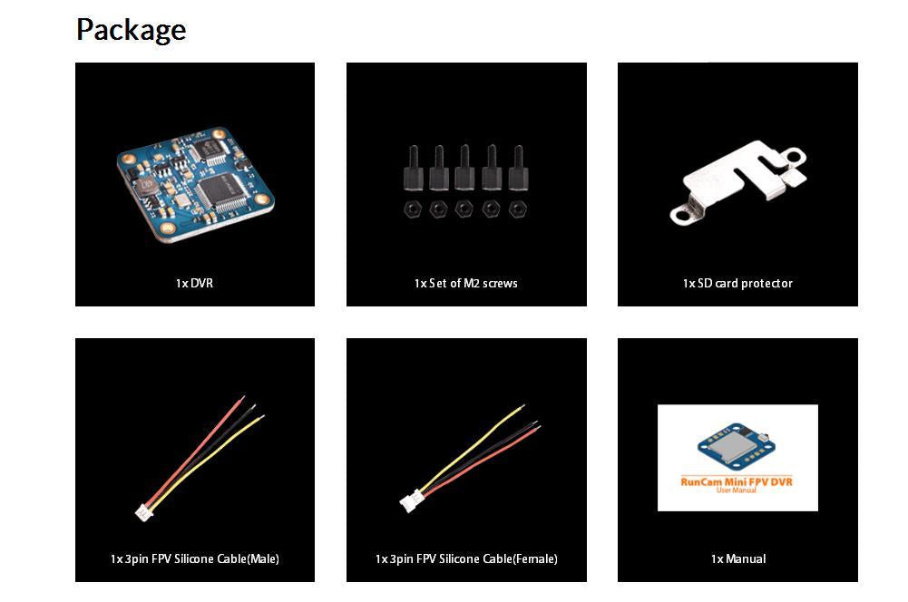 RunCam Mini FPV DVR 