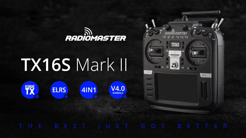 RadioMaster TX16S Mark II Radio Controller (M2)