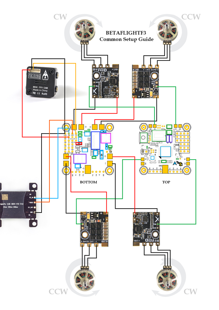 BetaflightF3 Flight Controller