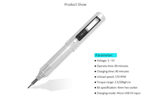 ES120 Motion Control Electric Screwdriver