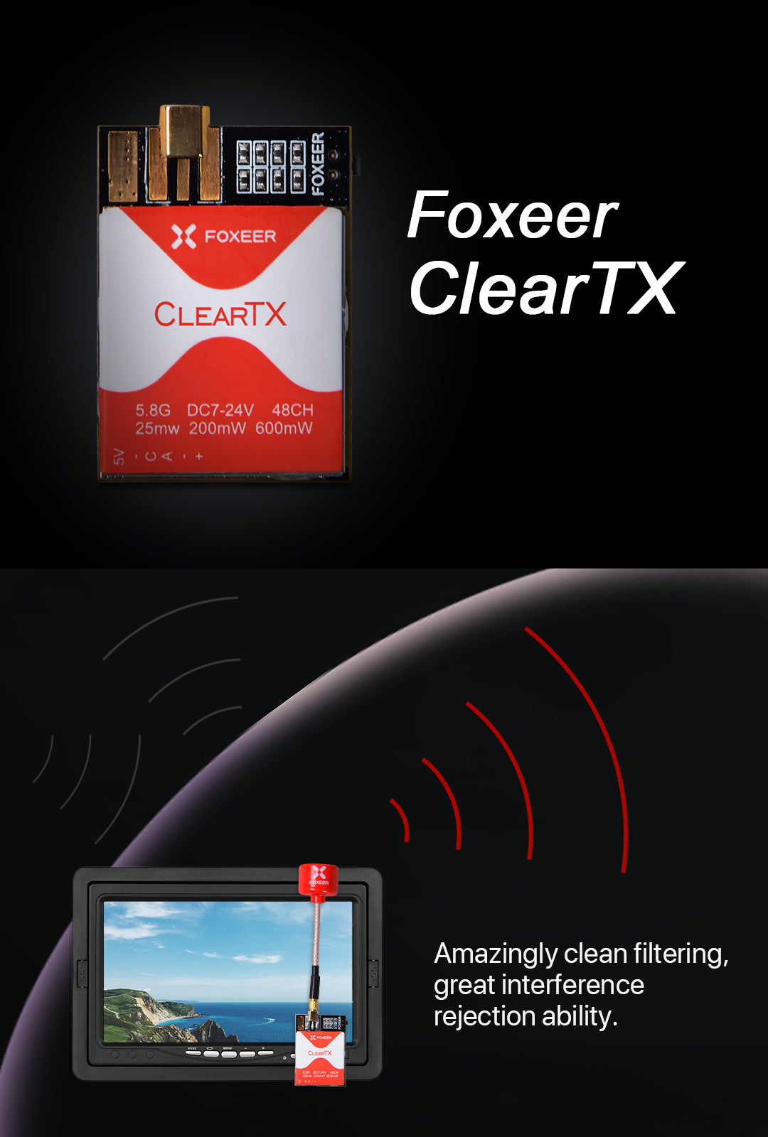 Foxeer ClearTX 