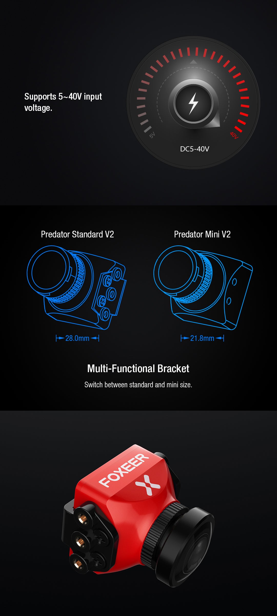 Foxeer Predator V2 Standard