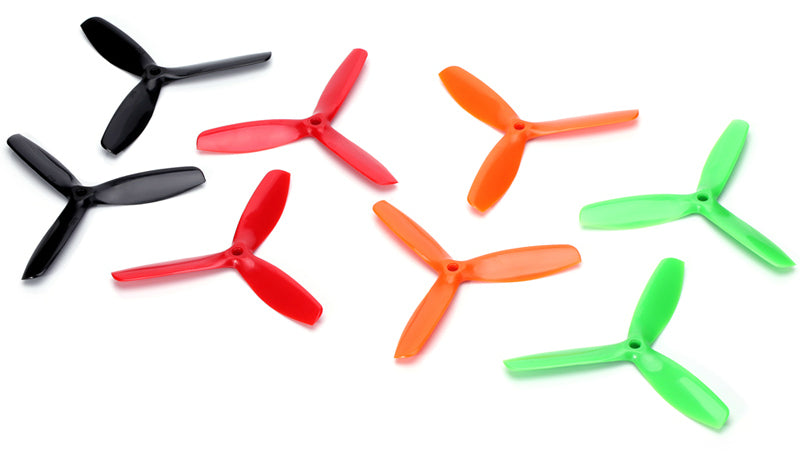 DYS 5050(X50503) Tri-Blade Propellers Props CW/CCW FPV quadcopter