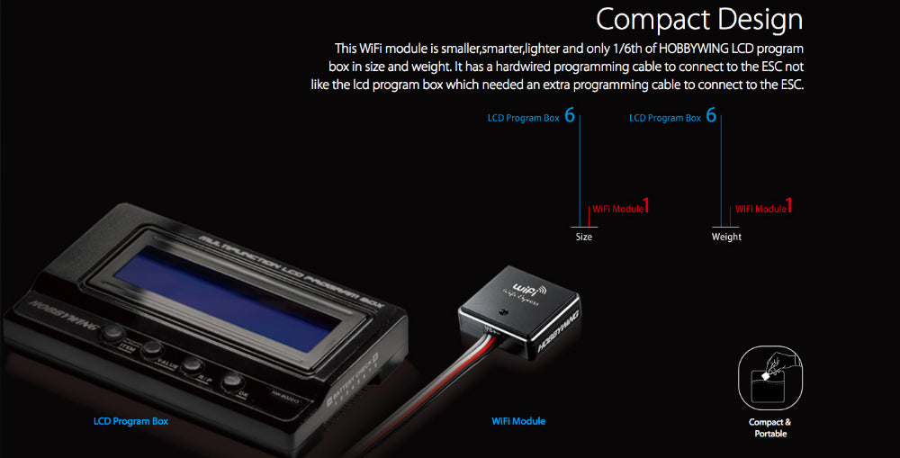 Hobbywing WiFi Express