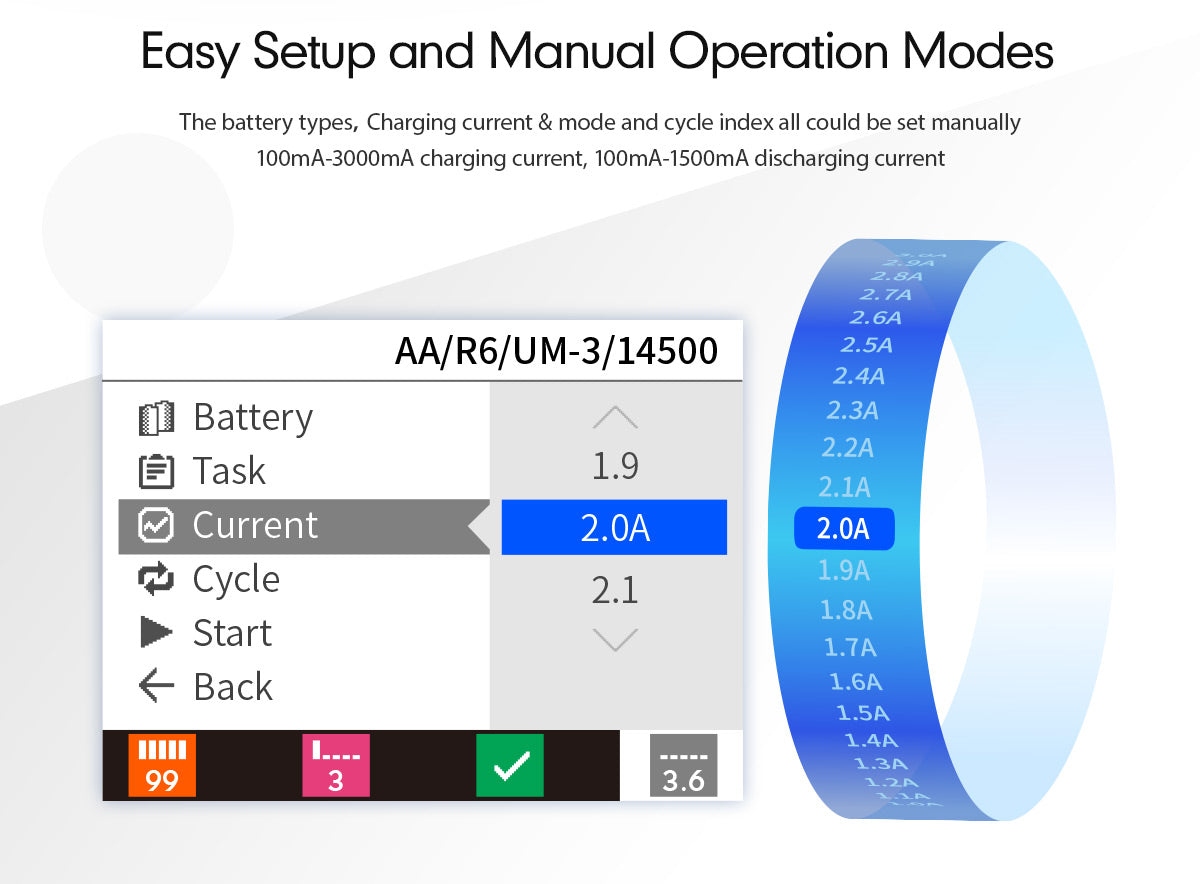 ISDT C4 Touch Screen Battery Charger